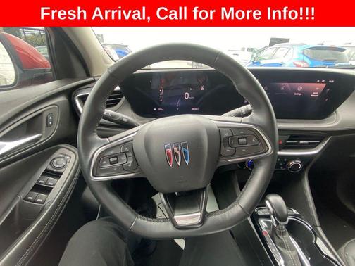 Sunrise Red Metallic 2024 Buick Encore GX Sport Touring