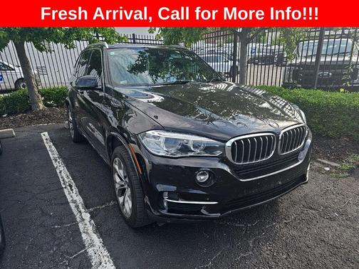 Black Sapphire Metallic 2018 BMW X5 sDrive35i