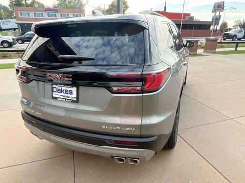 Sterling Metallic 2026 GMC Acadia Elevation AWD