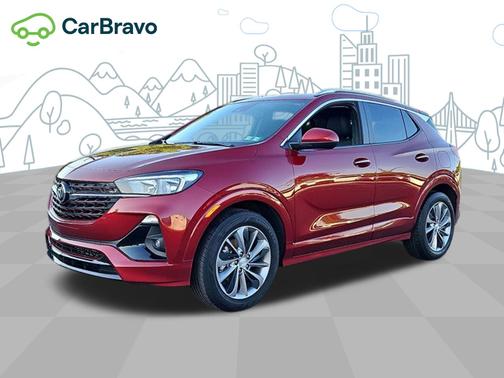 Cinnabar Metallic 2023 Buick Encore GX Select