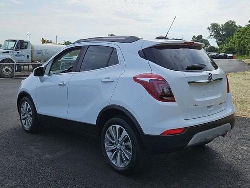 Summit White 2019 Buick Encore Preferred