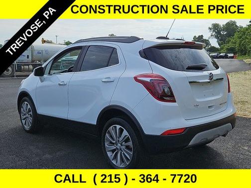 Summit White 2019 Buick Encore Preferred
