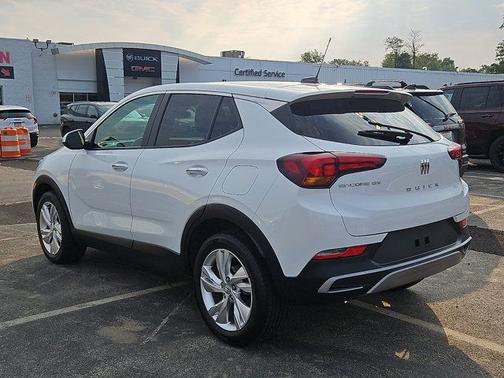 Summit White 2024 Buick Encore GX Preferred