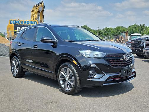 Ebony Twilight Metallic 2023 Buick Encore GX Select