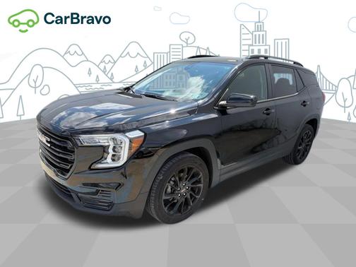 Ebony Twilight Metallic 2024 GMC Terrain SLE