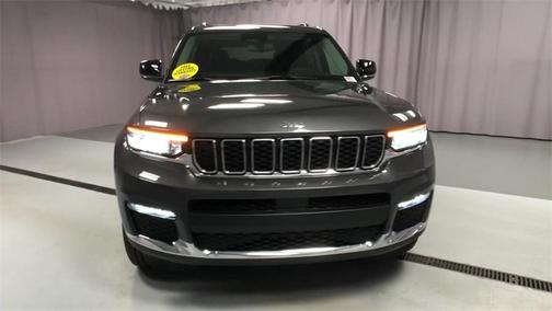 Photo 3 of 27 of 2021 Jeep Grand Cherokee L Limited