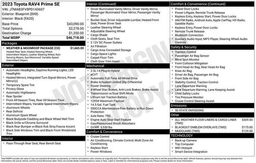 2023 Toyota RAV4 Prime SE