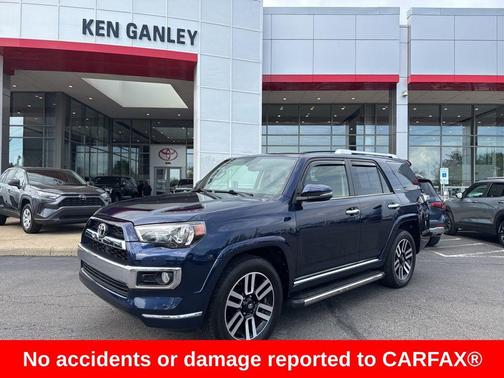 Nautical Blue Metallic 2017 Toyota 4Runner Limited