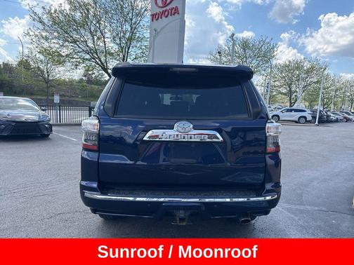 Nautical Blue Metallic 2017 Toyota 4Runner Limited
