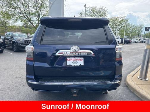 Nautical Blue Metallic 2017 Toyota 4Runner Limited