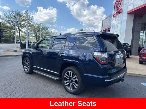 Nautical Blue Metallic 2017 Toyota 4Runner Limited