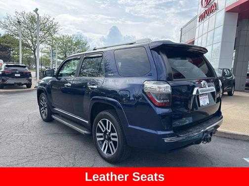 Nautical Blue Metallic 2017 Toyota 4Runner Limited