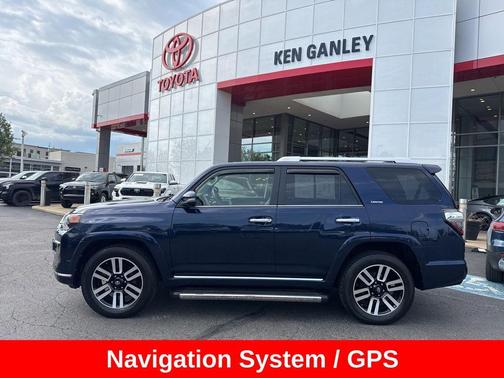 Nautical Blue Metallic 2017 Toyota 4Runner Limited