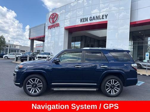 Nautical Blue Metallic 2017 Toyota 4Runner Limited