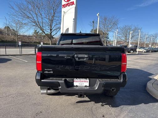 Black 2026 Toyota Tacoma SR5