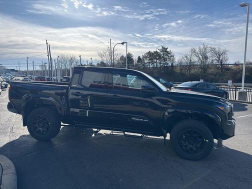 Black 2026 Toyota Tacoma SR5