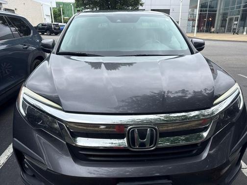 Modern Steel Metallic 2020 Honda Pilot EX-L
