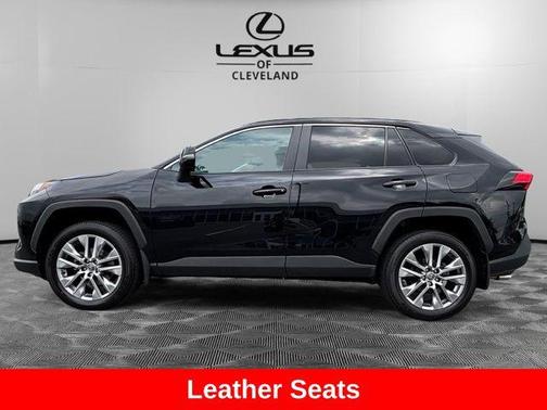 Midnight Black Metallic 2023 Toyota RAV4 XLE Premium