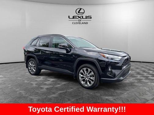 Midnight Black Metallic 2023 Toyota RAV4 XLE Premium