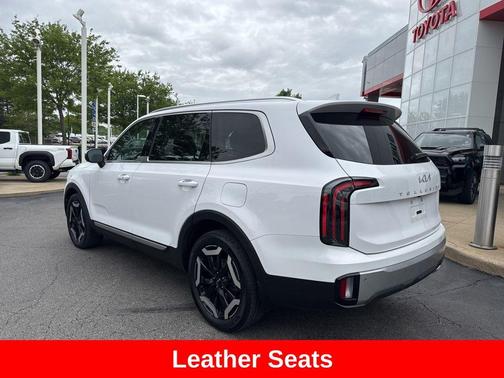 Glacial White Pearl 2023 Kia Telluride EX