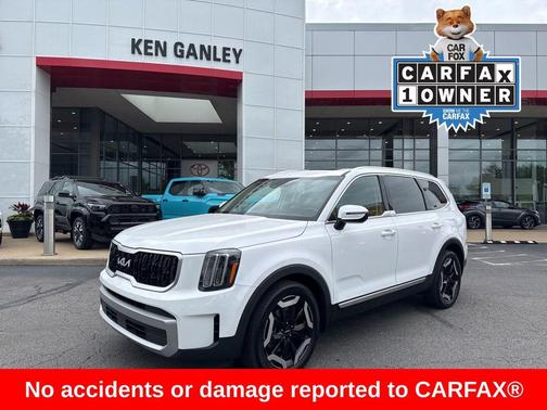 Glacial White Pearl 2023 Kia Telluride EX