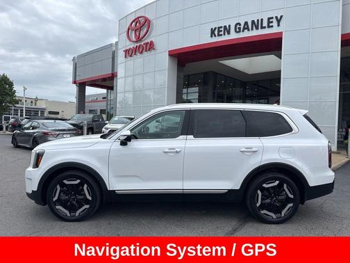 Glacial White Pearl 2023 Kia Telluride EX