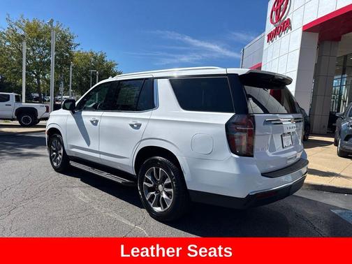 Summit White 2023 Chevrolet Tahoe LT