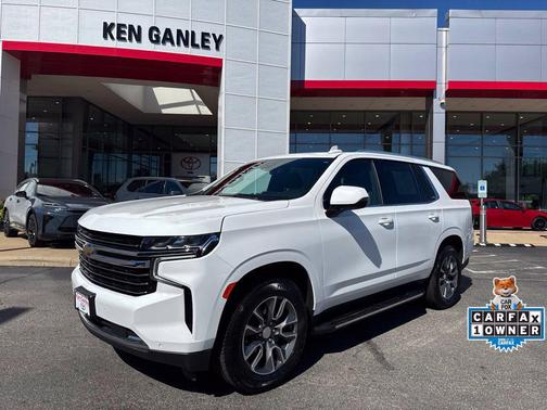 Summit White 2023 Chevrolet Tahoe LT