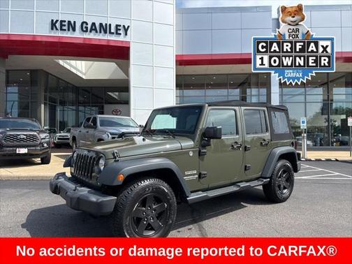 2015 Jeep Wrangler Unlimited Sport