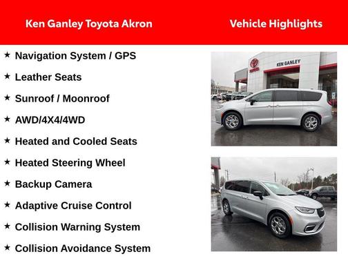 2024 Chrysler Pacifica Limited