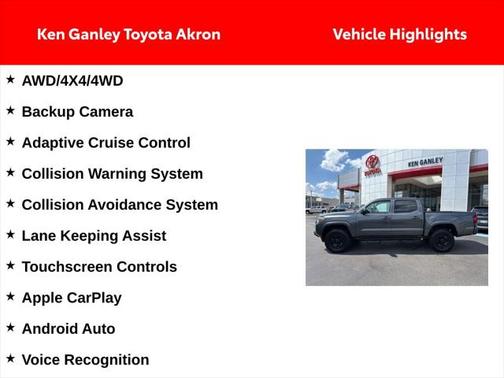 2022 Toyota Tacoma SR