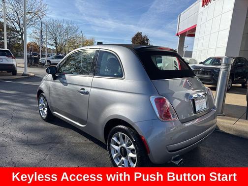 2017 FIAT 500 Pop