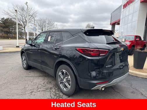 Black 2025 Chevrolet Blazer 2LT