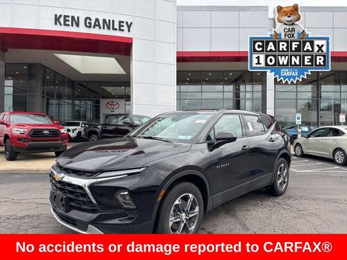 Black 2025 Chevrolet Blazer 2LT