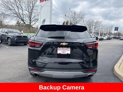 Black 2025 Chevrolet Blazer 2LT