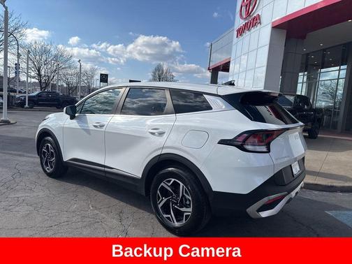 2025 Kia Sportage LX