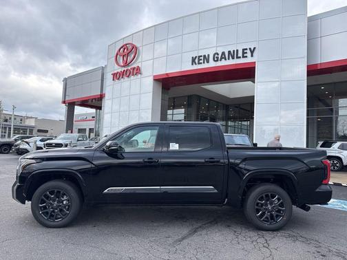 Midnight Black 2026 Toyota Tundra Platinum