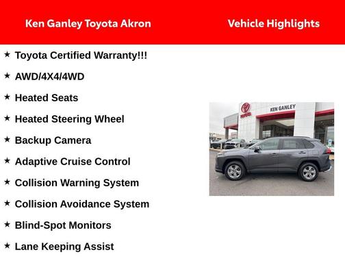 2025 Toyota RAV4 XLE