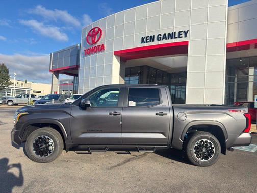 Magnetic Gray Metallic 2026 Toyota Tundra SR5
