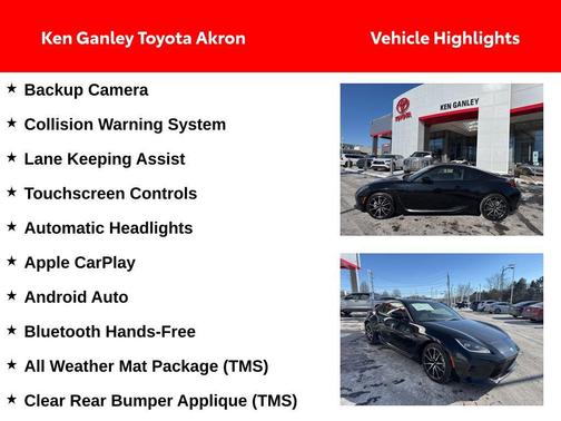 2022 Toyota GR86 Base