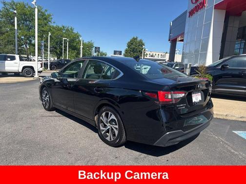 Crystal Black Silica 2021 Subaru Legacy Premium