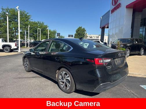 Crystal Black Silica 2021 Subaru Legacy Premium