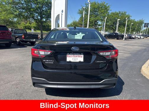 Crystal Black Silica 2021 Subaru Legacy Premium