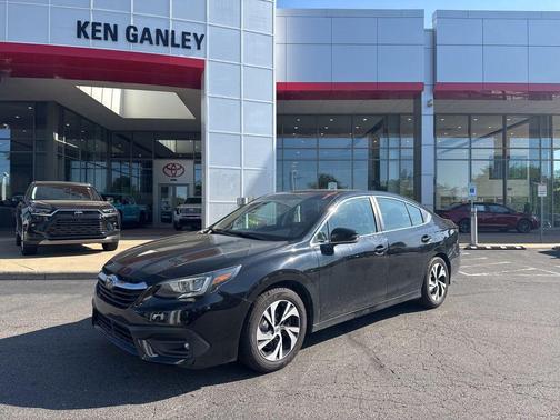 Crystal Black Silica 2021 Subaru Legacy Premium