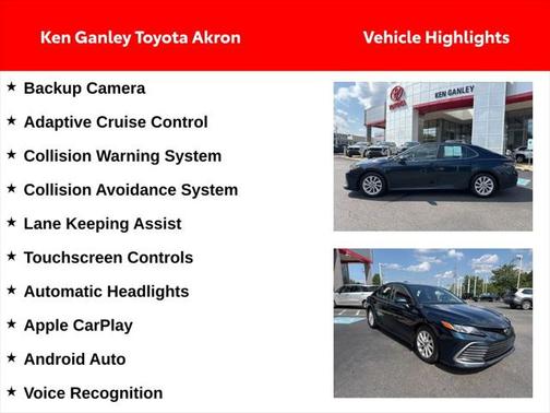 2021 Toyota Camry LE