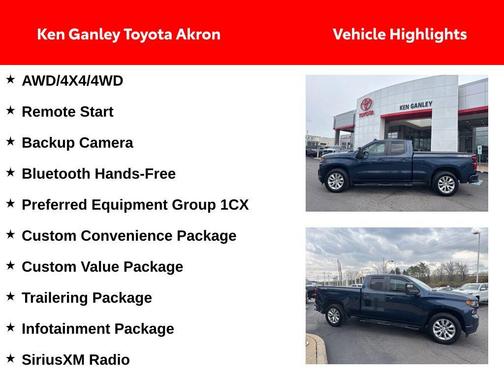 2021 Chevrolet Silverado 1500 Custom