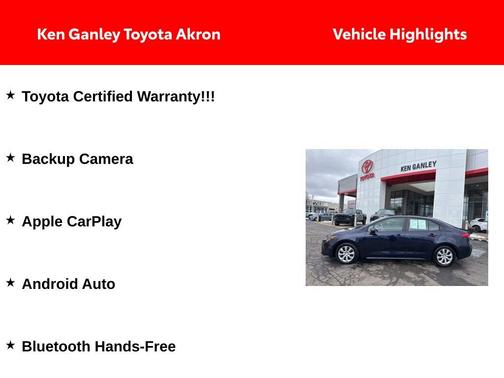 2025 Toyota Corolla LE