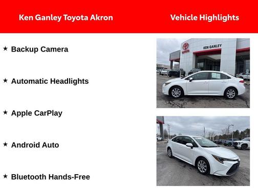 2024 Toyota Corolla LE