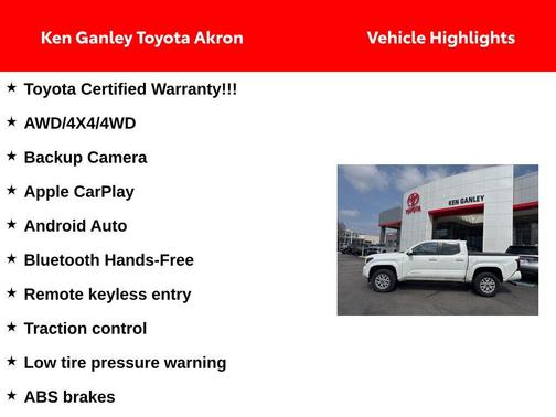 2025 Toyota Tacoma SR5