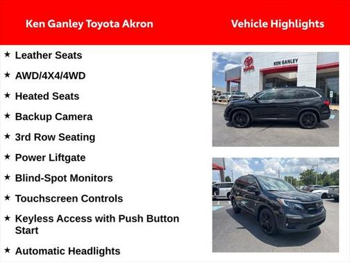 2022 Honda Pilot AWD Special Edition